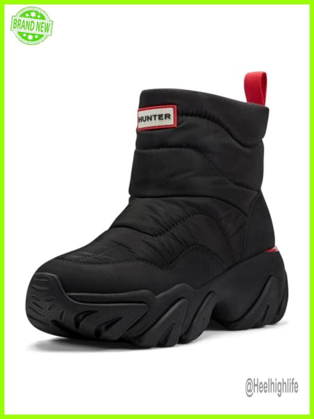 Waterproof Insulated Ankle Booties Cushioned Comfort Flexible